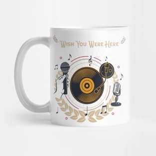 WISH YOU WERE HERE (PINK FLOYD) Mug